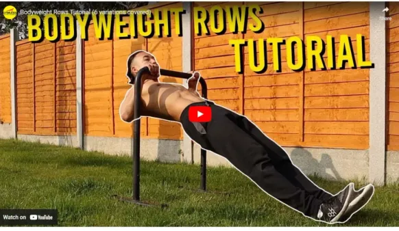 Calisthenics Rows: The Ultimate Guide to Building Your Back and Shoulders